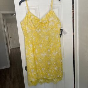Yellow dress